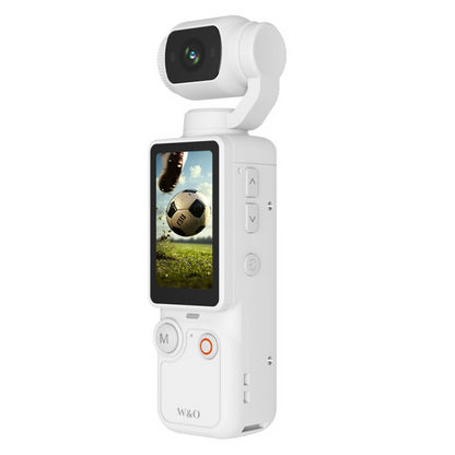 🏆LAST DAY SALE 50% OFF🔥Pocket Gimbal Camera with 1.9" Screen