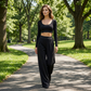 🏆LAST DAY SALE 50% OFF🔥Women's Casual Crop Top & Wide Leg Pants Set