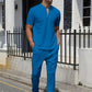 🏆LAST DAY SALE 50% OFF🔥Men’s Summer Quarter-Zip Tracksuit Set