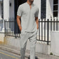 🏆LAST DAY SALE 50% OFF🔥Men’s Summer Quarter-Zip Tracksuit Set
