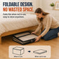🔥 Time-limited offer: 50% off! 📦 Large, sturdy, thick, transparent plastic storage bag for clothes, moving & storage