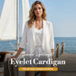 🧥 50% OFF NOW! ⏳ Women's Summer Lightweight Eyelet Cardigan – Breathable, chic & perfect for beach cover-ups or breezy evenings 🌼