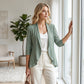 🧥 50% OFF NOW! ⏳ Women's Summer Lightweight Eyelet Cardigan – Breathable, chic & perfect for beach cover-ups or breezy evenings 🌼