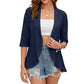 🧥 50% OFF NOW! ⏳ Women's Summer Lightweight Eyelet Cardigan – Breathable, chic & perfect for beach cover-ups or breezy evenings 🌼
