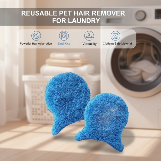 🏆LAST DAY SALE 50% OFF🔥Reusable Pet Hair Remover For Laundry