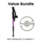 🔥Adjustable Aluminum Alloy Trekking Pole