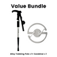 🔥Adjustable Aluminum Alloy Trekking Pole