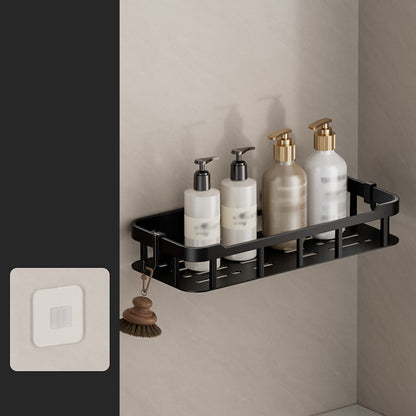 🏆LAST DAY SALE 50% OFF🔥Drill-Free Wall-Mounted Bathroom Shelf