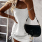 🏆LAST DAY SALE 50% OFF🔥Fashion Sleeveless Lace-up Cotton Blend Dress
