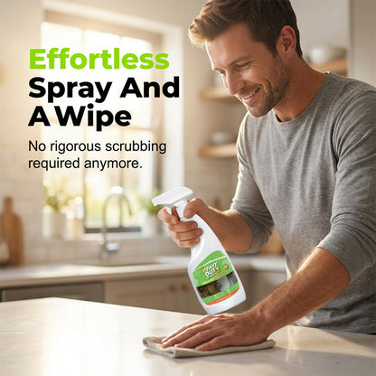 🥳HOT SALE🥳💞49K+ SOLD! Degreaser Spray – From £13.99! Melts grease fast, peach scent & versatile. Sparkling kitchen – grab yours! ✅