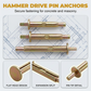 🏆LAST DAY SALE 50% OFF🔥Hammer Drill Bits For Concrete And Brick