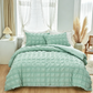 🏆LAST DAY SALE 50% OFF🔥3-Piece Pintuck Textured Duvet Cover Set