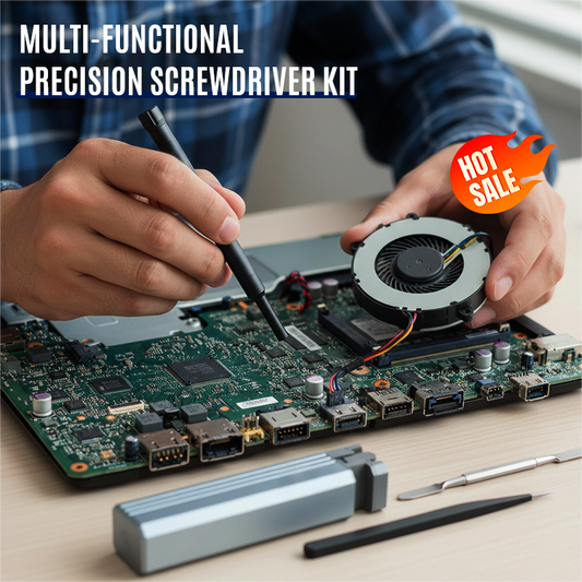 🏆LAST DAY SALE 50% OFF🔥41-in-1 electric screwdriver for precision repair work. 🔧