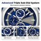 Men's Multifunction Chronograph Sports Watch
