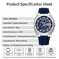 Men's Multifunction Chronograph Sports Watch