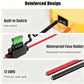 Power Wheels Adapter for DeWalt 18V/20V Battery with Switch & Fuse