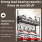 🪄 LIMITED-TIME 50% OFF! ✨ Over The Door Hooks with Basket – Heavy-Duty, Tool-Free, 50lb Capacity 🪣
