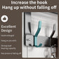 🔥While Supplies Last 50% OFF!🎉 Over The Door Hooks with Storage Basket