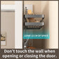 🪄 LIMITED-TIME 50% OFF! ✨ Over The Door Hooks with Basket – Heavy-Duty, Tool-Free, 50lb Capacity 🪣