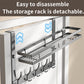 🪄 LIMITED-TIME 50% OFF! ✨ Over The Door Hooks with Basket – Heavy-Duty, Tool-Free, 50lb Capacity 🪣