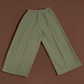 👖 LIMITED-TIME 50% OFF! ✨ Women's Pleated Wide-Leg Pants – Cropped, Elastic Waist, 7 Colors 🍁