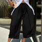 👖 LIMITED-TIME 50% OFF! ✨ Women's Pleated Wide-Leg Pants – Cropped, Elastic Waist, 7 Colors 🍁