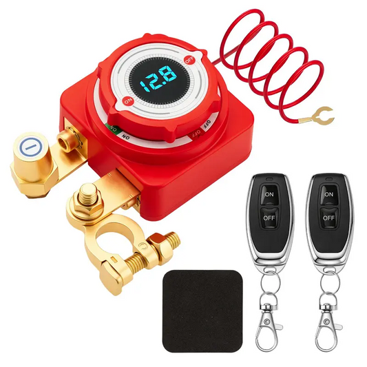 🎉 12V/24V Automotive Battery Cut-off Relay Switch
