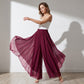 🏆LAST DAY SALE 50% OFF🔥Women's Asymmetrical Chiffon Wide-Leg Pants