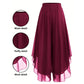 🏆LAST DAY SALE 50% OFF🔥Women's Asymmetrical Chiffon Wide-Leg Pants