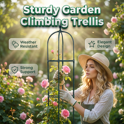 🏆LAST DAY SALE 50% OFF🔥Garden Climbing Plant Support Trellis