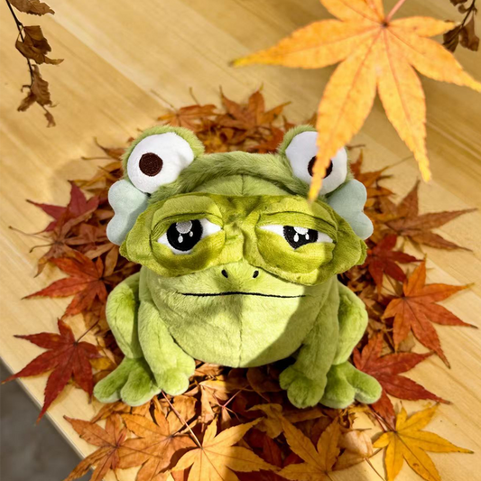 🏆LAST DAY SALE 50% OFF🔥Soft Funny Frog 3D Sleep Mask