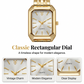 🔥While Supplies Last 40% OFF!🎉 Elegant Square Quartz Watch for Women