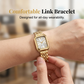 🔥While Supplies Last 40% OFF!🎉 Elegant Square Quartz Watch for Women