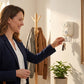 🏠10-Second Recordable Voice Reminder & Key Holder – Motion-Activated Doorway Prompt