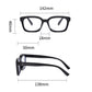 🏆LAST DAY SALE 50% OFF🔥Retro Square Anti-Blue Light Glasses