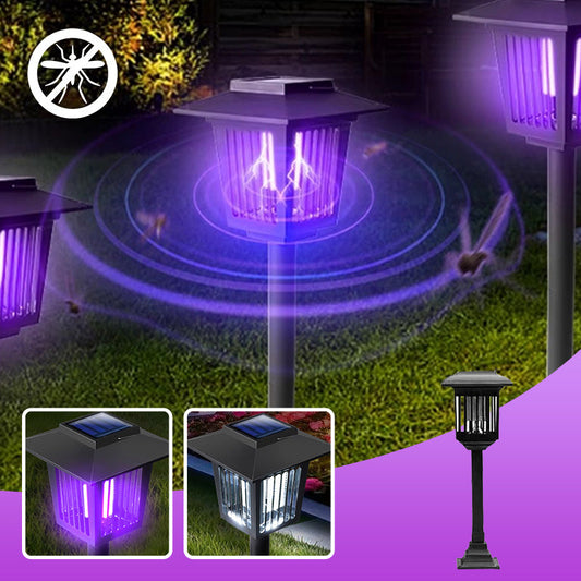 🏆LAST DAY SALE 50% OFF🔥Solar Bug Zapper Outdoor
