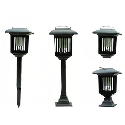 🏆LAST DAY SALE 50% OFF🔥Solar Bug Zapper Outdoor