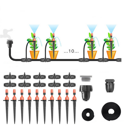 🏆LAST DAY SALE 50% OFF🔥DIY Micro Drip Irrigation Kit