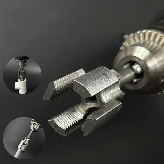 🏆LAST DAY SALE 50% OFF🔥PVC Pipe Internal & External Thread Tool