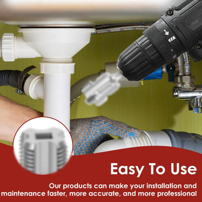 🏆LAST DAY SALE 50% OFF🔥PVC Pipe Internal & External Thread Tool
