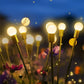 🏆LAST DAY SALE 50% OFF🔥Starburst Swaying Solar Garden Lights