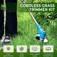 🏆LAST DAY SALE 50% OFF🔥Multifunction Cordless Grass Trimmer Kit