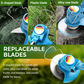 🏆LAST DAY SALE 50% OFF🔥Multifunction Cordless Grass Trimmer Kit