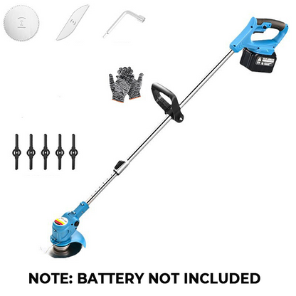 🏆LAST DAY SALE 50% OFF🔥Multifunction Cordless Grass Trimmer Kit