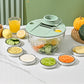 🥗 50% OFF NOW! 🔥 9-in-1 Multifunctional Salad Spinner & Slicer – Large capacity, versatile & easy to use – Perfect for quick & healthy meal prep 🥒