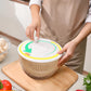🥗 50% OFF NOW! 🔥 9-in-1 Multifunctional Salad Spinner & Slicer – Large capacity, versatile & easy to use – Perfect for quick & healthy meal prep 🥒
