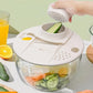 🥗 50% OFF NOW! 🔥 9-in-1 Multifunctional Salad Spinner & Slicer – Large capacity, versatile & easy to use – Perfect for quick & healthy meal prep 🥒