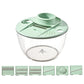 🥗 50% OFF NOW! 🔥 9-in-1 Multifunctional Salad Spinner & Slicer – Large capacity, versatile & easy to use – Perfect for quick & healthy meal prep 🥒
