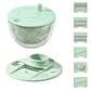 🥗 50% OFF NOW! 🔥 9-in-1 Multifunctional Salad Spinner & Slicer – Large capacity, versatile & easy to use – Perfect for quick & healthy meal prep 🥒