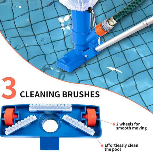 🏆LAST DAY SALE 50% OFF🔥Powerful Suction Pool Vacuum Jet Kit